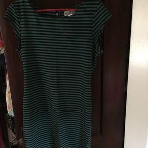 Striped Shift dress
